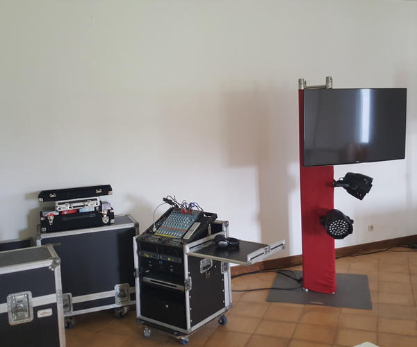 Imagem 2 do Produto Aluguer de Estruturas de Apoio
