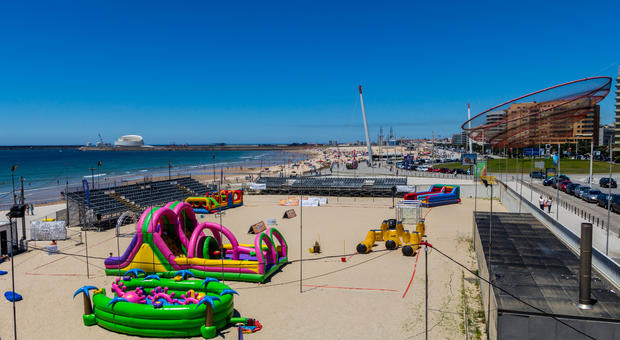 Jogos de Praia Porto - 2017